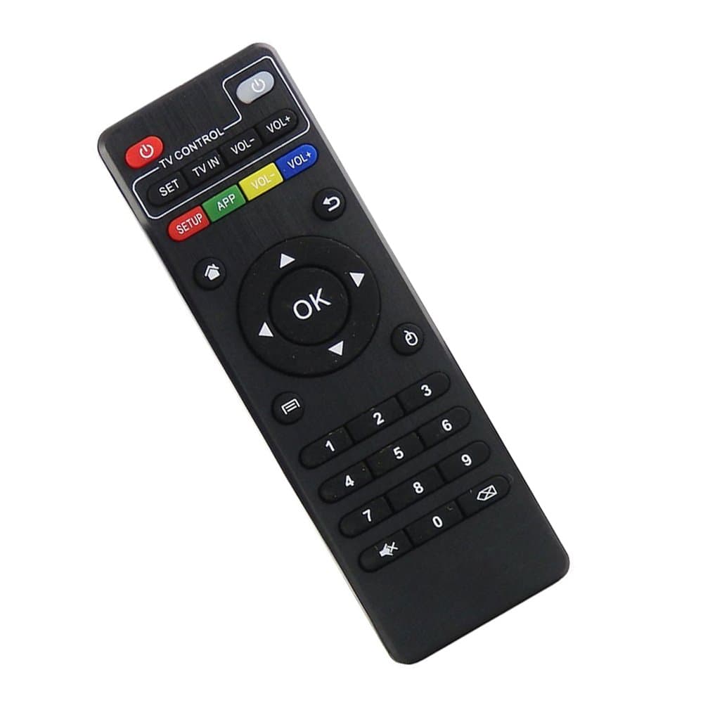 OVERBOX Remote Control for MX MXQ MXQ PRO M8 M8N M8S MX3 T95N T95M T95X Android Smart TV Box