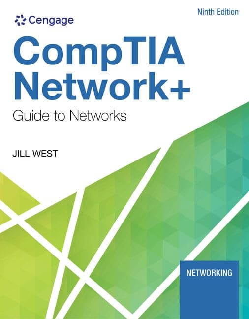 CompTIA Network+ Guide to Networks: Networking (Mindtap Course List) Paperback – 5 July 2021