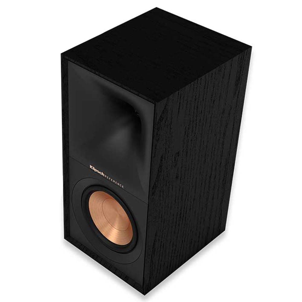 Reference R-50M Bookshelf Speaker (Pair), Black