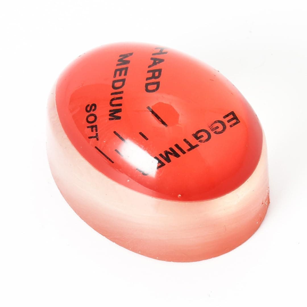 Seller Tree Egg Timers, Color Changing Egg Timer, Reusable Safe Boiled Eggs Cooking Tool, Color Changing Indicator Soft Medium and Hard-Boiled Eggs Heat Sensitive, Gift and Home Use.