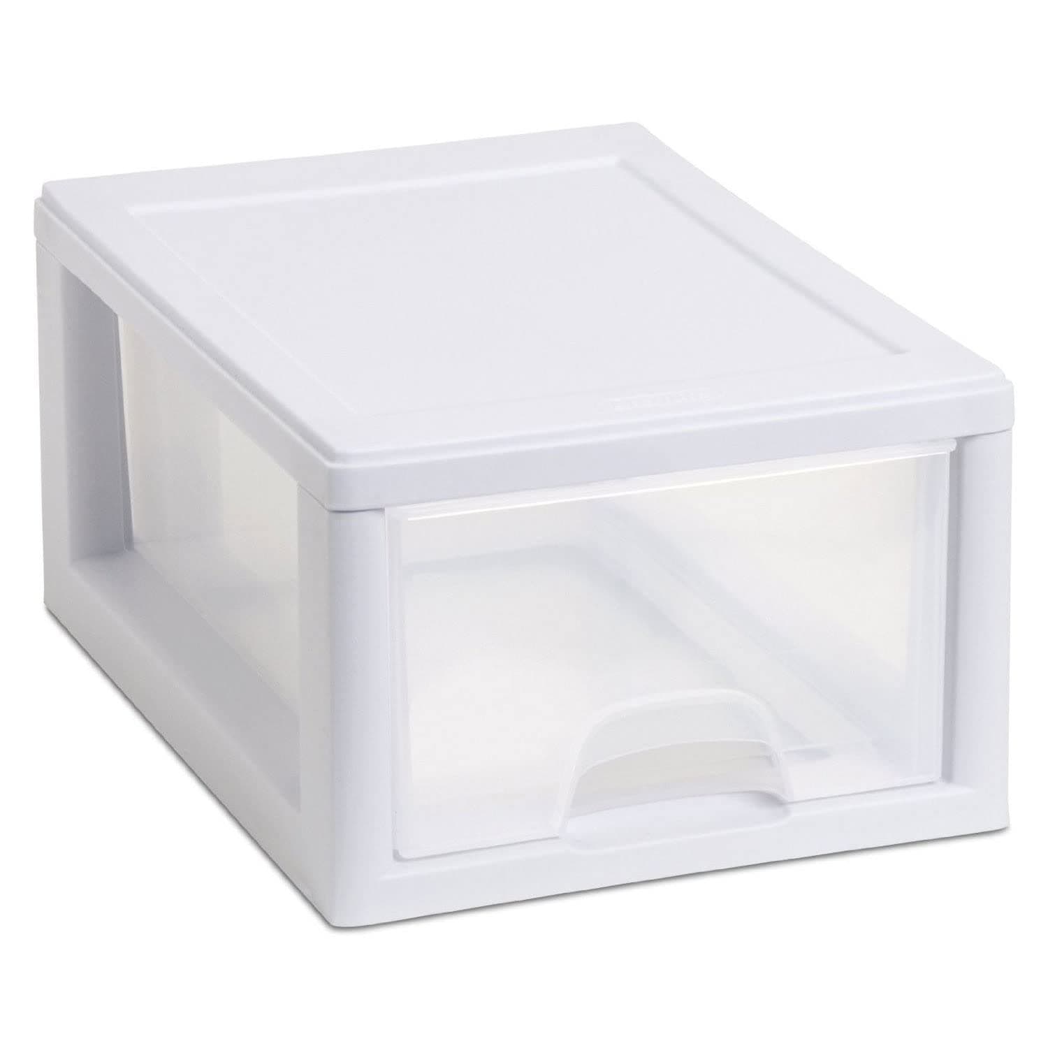Corp. 20518006 Sterilite Stackable Storage Drawer 12 7/8" D x 8 7/8" W x 6" H