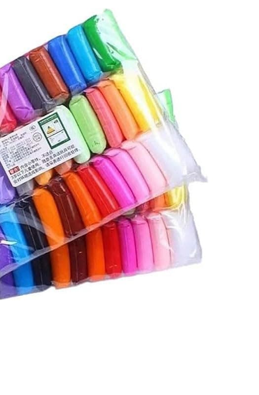 24 Colors Air Dry Clay
