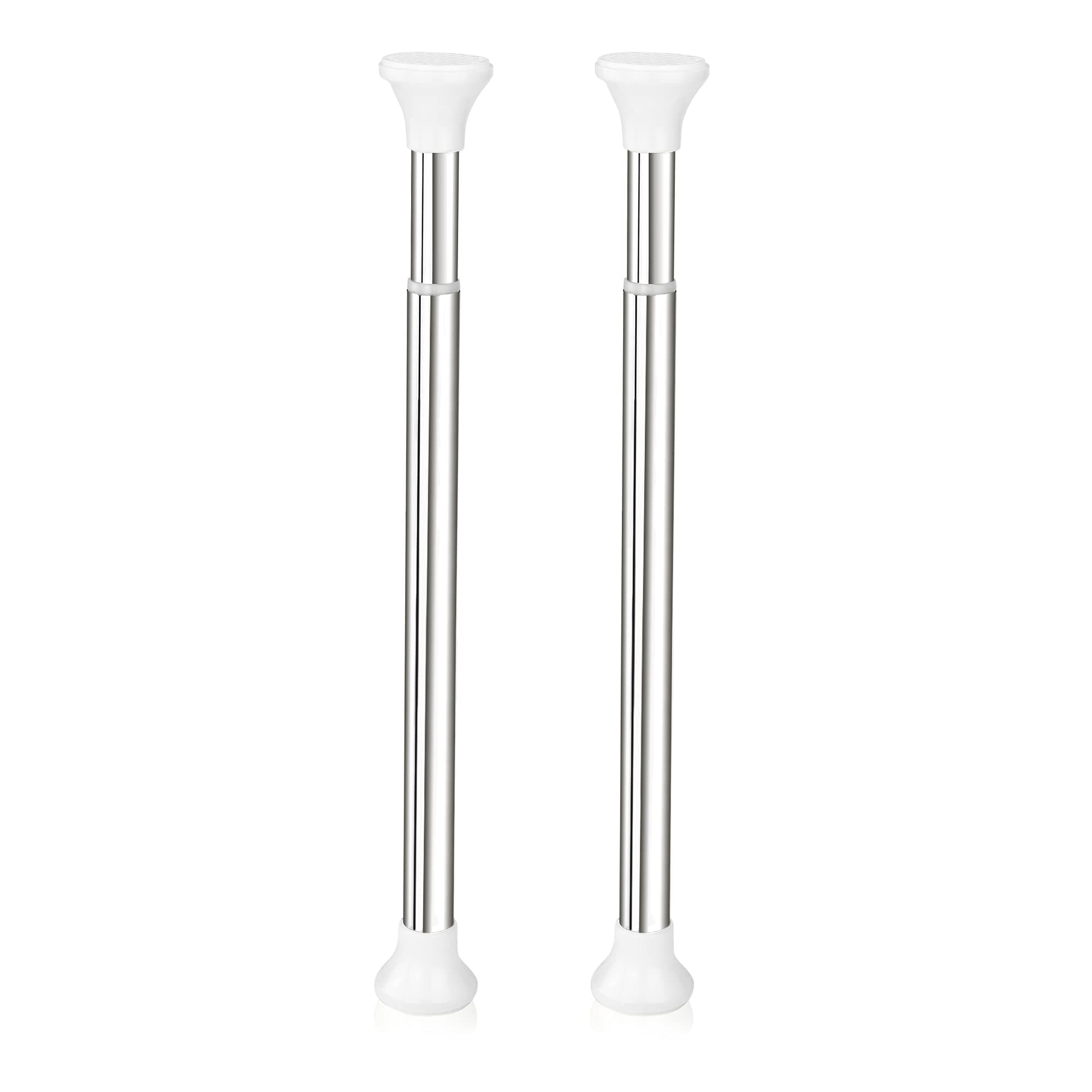 Deluxe Stainless Steel Telescoping Window Security Guard Bars Prevent Forced Entry - extends from 17–27 inches (2)