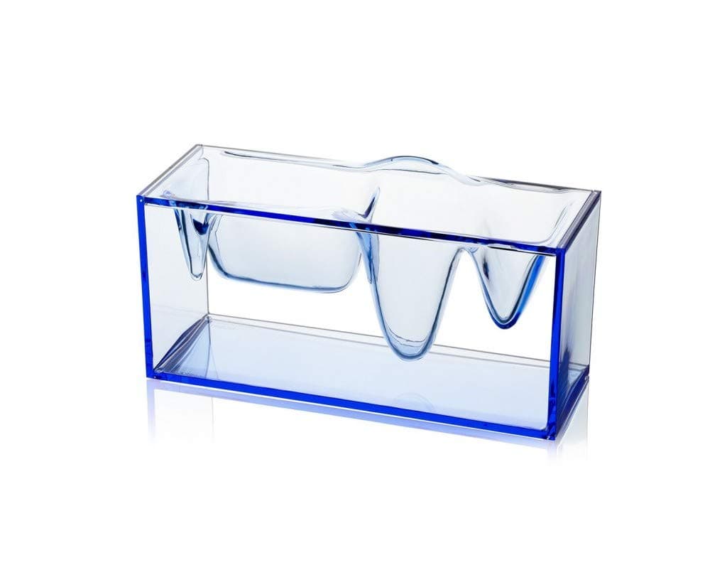 Lexon Dreamtools Liquid Design Desk Organiser Station Blue