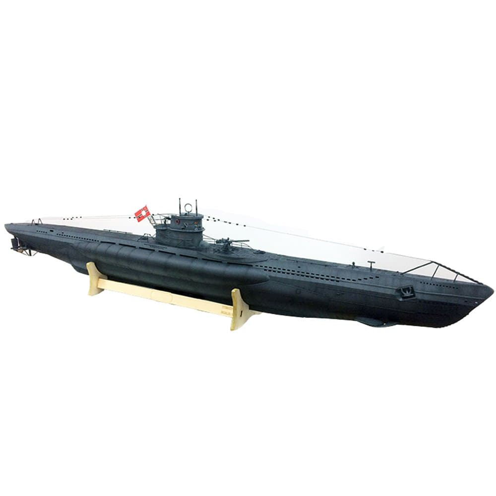 ARKMODEL German U-Boot Type VIIC Submarine 1: 48 Model Plastic Hobby Kit [C7602K]