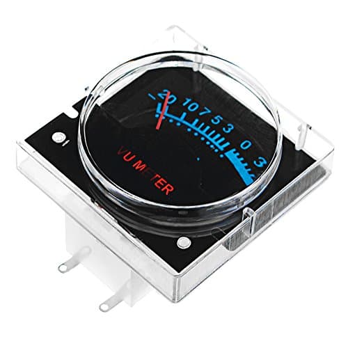 KUNSE 12V Analog Panel Vu Meter Audio Level Indicator Meter For Amplifier Speaker
