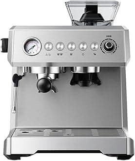 Italian Coffee Machine Automatic Home Live Grinding Concentrated Commercial Steam Beating Milk Foam