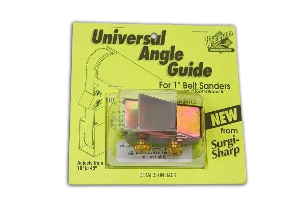Universal Angle Guide SS10 - Sharpen EXACT angles from 10 to 45 New!