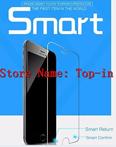 Top-in Smart Tempered Glass Screen Protector for iPhone 6 PLUS 5.5" with a Invisible Back/Confirm Button