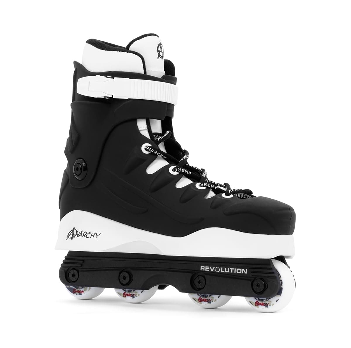 Anarchy Revolution II Aggressive Inline Skates, Comfortable and Hard-Wearing, Ideal for Beginner or Intermediate Skaters, Unisex Adult