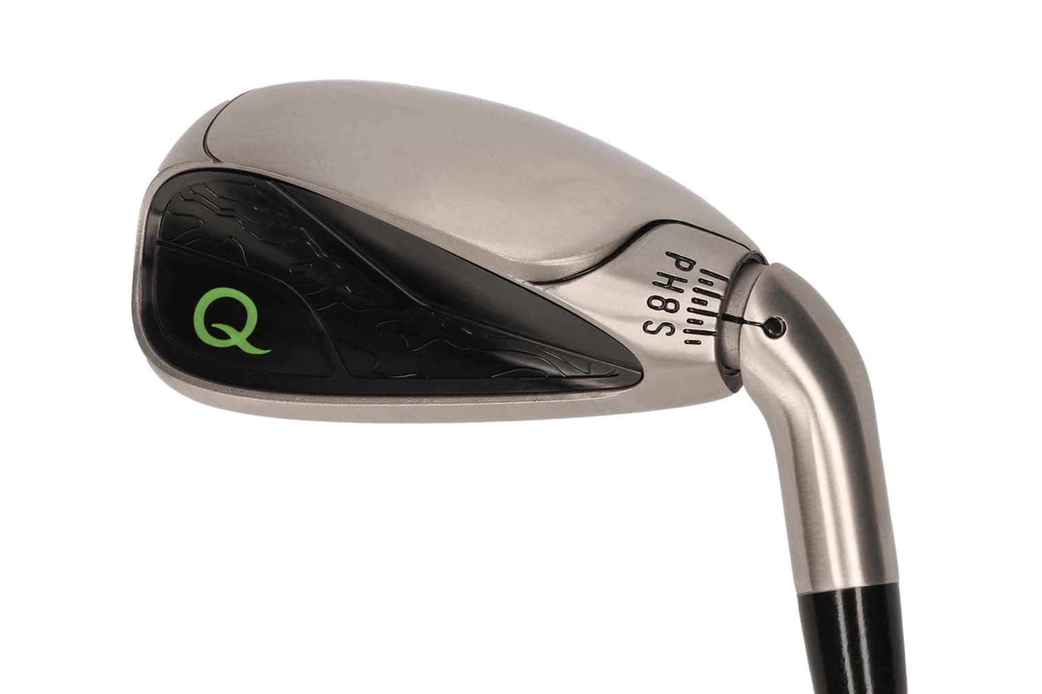 Q Gen 2 Adjustable Golf Club (Graphite) - Durable 2-Part Travel Shaft - 8 Settings from 4° Putter to 60° Lob Wedge - Men & Women - Right-Handed