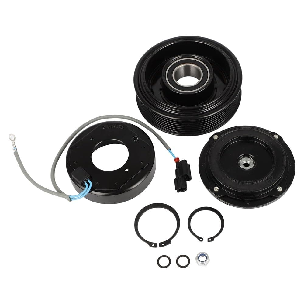 ECCPP AC Clutch 2013-2017 for Honda Accord 2.4L Fast Cooling AC Compressor Clutch