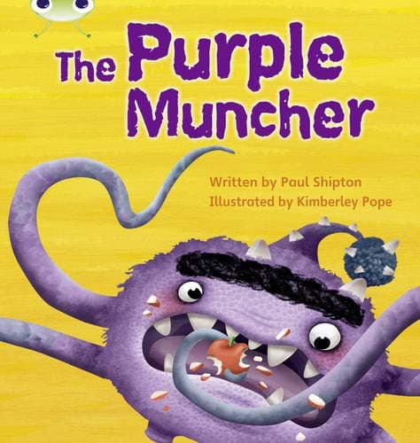 Bug Club Phonics Fiction Year Two Phase 5 Set 26 The Purple Muncher
