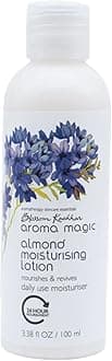 Aroma Magic Almond Moisturising Lotion SPF 15| for 24H nourishment |Moisturizes & revives skin| lotus leaf extracts, jojoba oils, geranium & rose essential oils| Daily Use for Dry Skin - 100ml