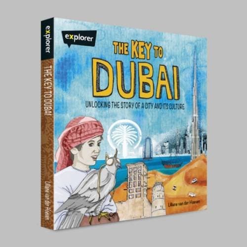 Key to Dubai Paperback – 17 May 2016