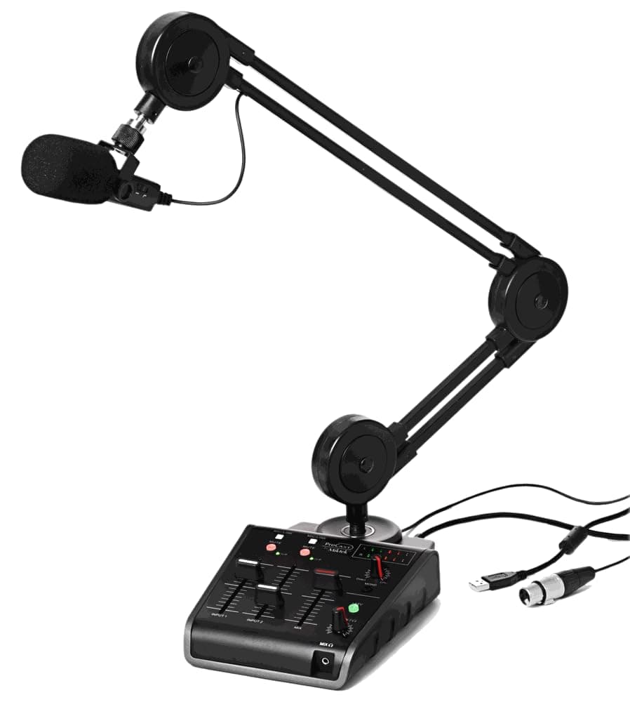 Miktek ProCast SST USB Microphone/Audio Interface
