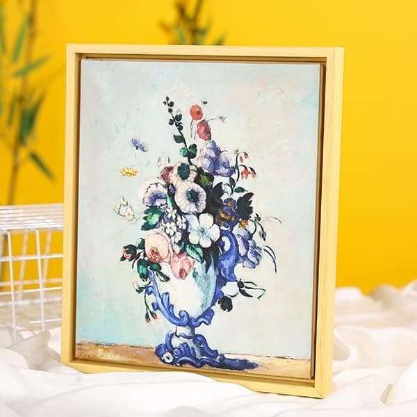 Generic Custom Canvas Print Send Me your Poster Picture And Get It Framed And Unframed Personalized Picture To Canvas Wall Art (BEIGE FLOATER FRAME, 8 X 10)