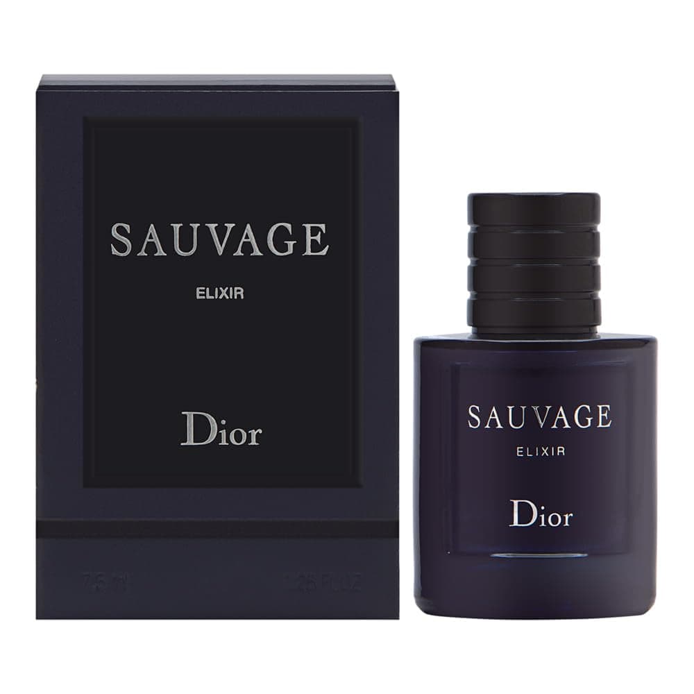 Christian Dior Sauvage Elixir "Mini Bottle" SAUVAGE ELIXIR P 7.5ml Mini Perfume Perfume for Men