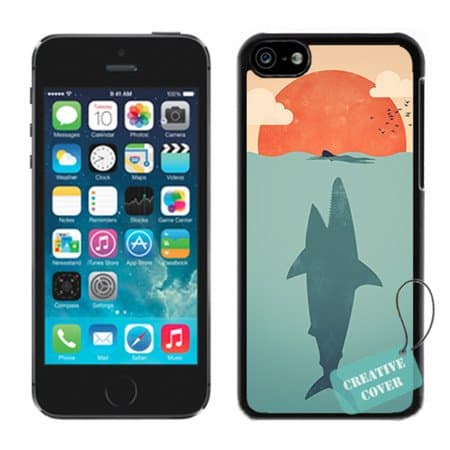 fantasy diy - pc hard case for Apple iphone 5c (Black)