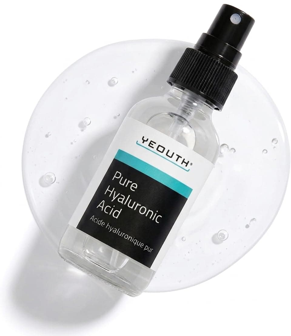 Pure Hyaluronic Acid Serum for Face 99% for Dry & Dull Skin, Hydrating Hyaluronic Face Serum for Women & Men, For All Skin Types 30ml