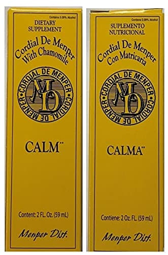 CordialDe Menper with Chamomile 2 oz. Dietary Supplement 2-Pack