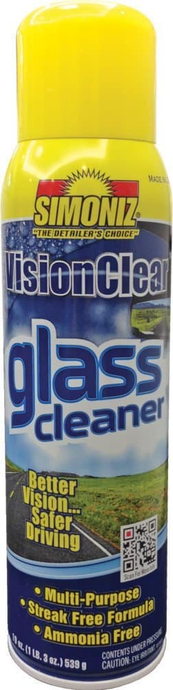 Vision Clear Glass Cleaner