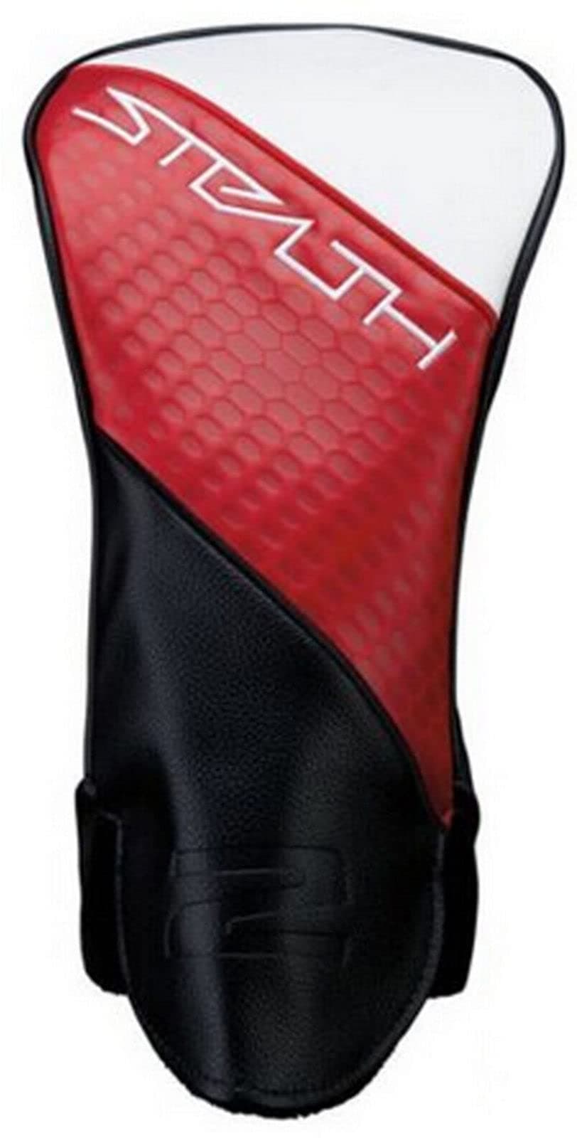 New Golf Stealth 2 Black/Red/White Driver Headcover