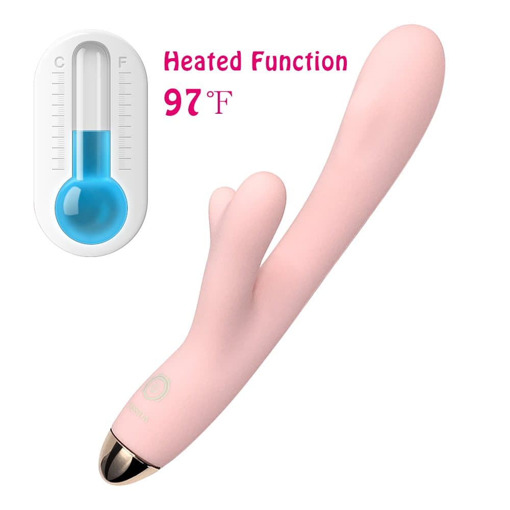 YISSDA Heated Rechargeable, Warming Function, Trigger Point with 8 Modes Waterproof [Pink]