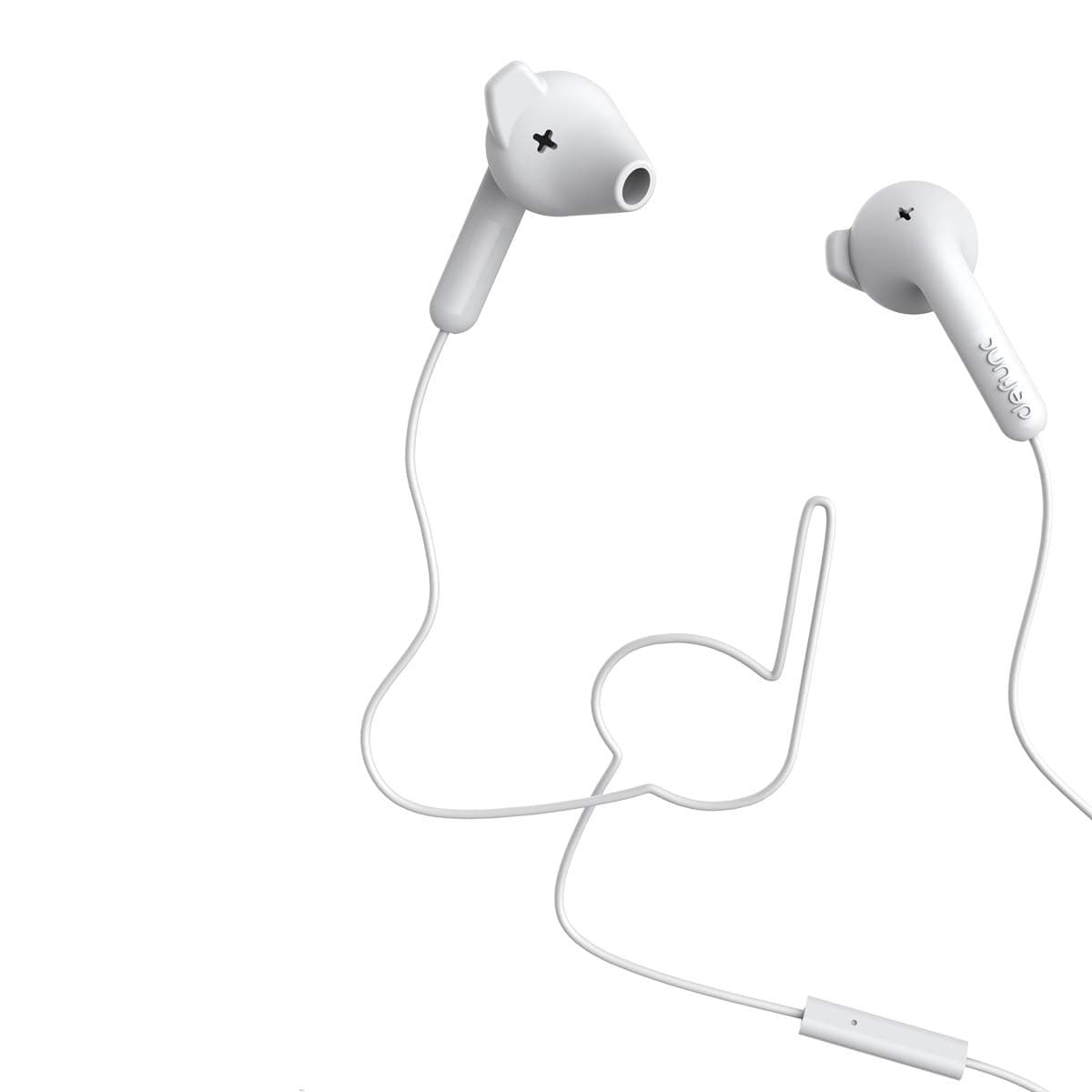 DEFUNC Go Hybrid Headphones - White