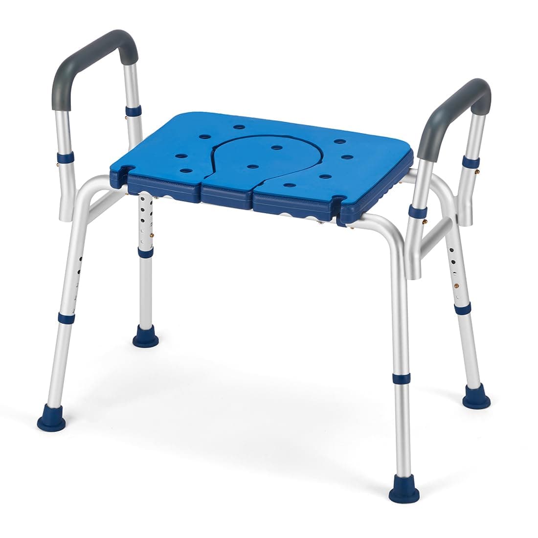 GreenChief Bariatric Shower Chair 700lb Heavy Duty Shower Bench with Extra Wide Seat, Large Shower Seat with Handles for Inside Shower for Elderly Disabled Obesity (Extra Large)