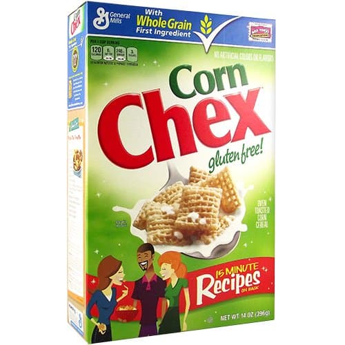 Corn Chex Cereal 396 g (Pack of 2)