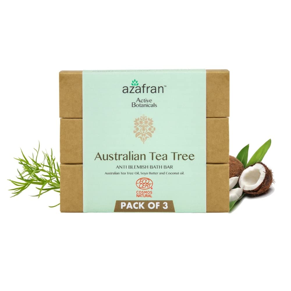 Australian Tea Tree Bath Bar - pack of 3