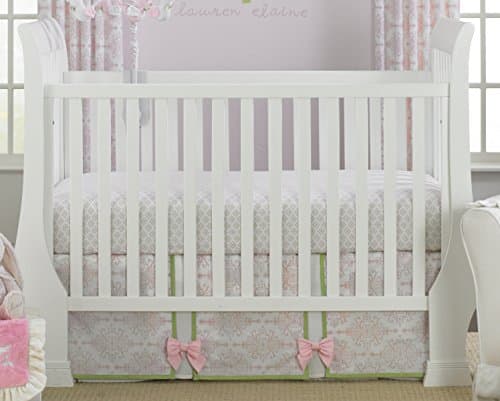 Gracie 3 Piece Set, Pink/White/Green