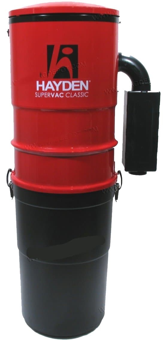 Hayden Supervac Classic Central Vacuum