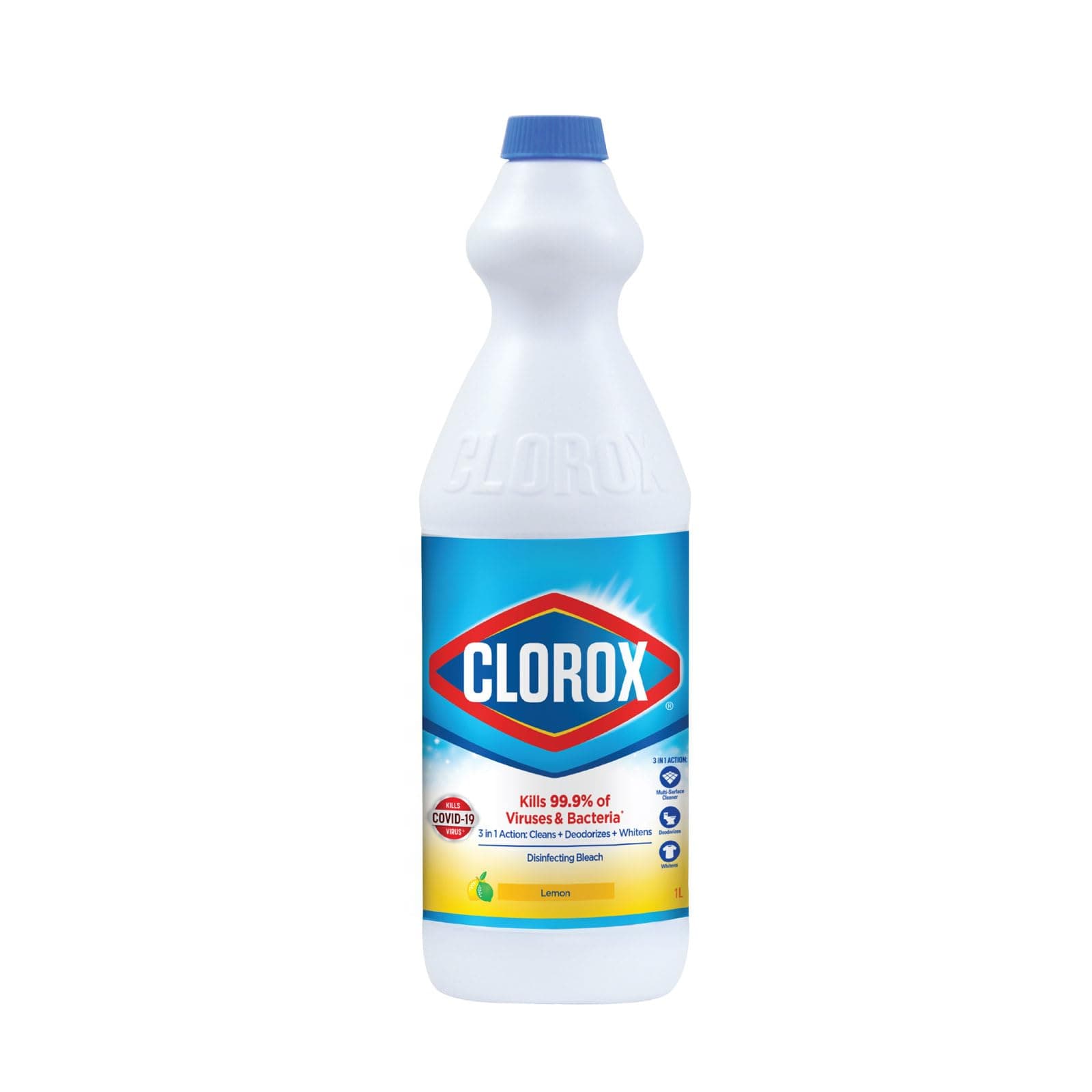 Clorox Liquid Bleach Lemon, 1 L