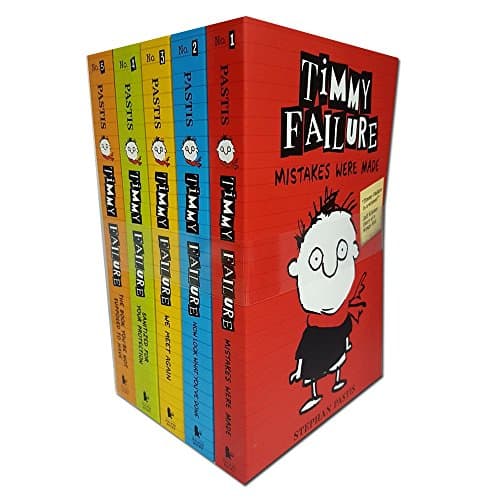Timmy failure collection 5 books set by stephan pastis