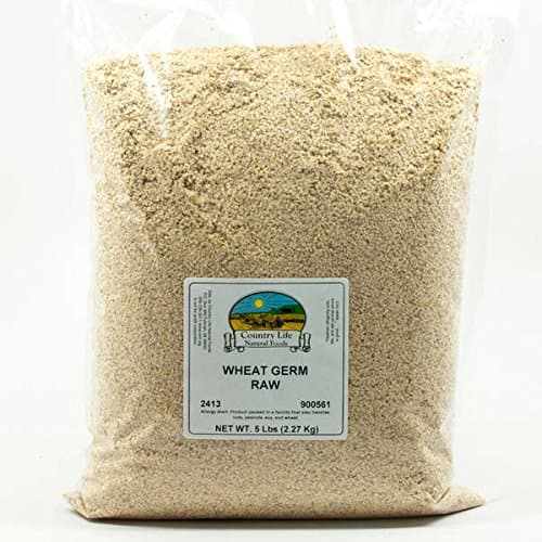 Wheat Germ Flake Raw, 10 Pound