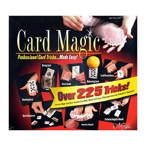 Pro Card Magic Set by Royal Magic - Trick