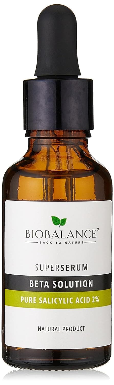 BioBalance Beta Solution Super Serum | 30ml | Clearer, Smoother Skin | Control Excess Oil | Reduce Breakouts | Unclog Pores | 2% Salicylic Acid