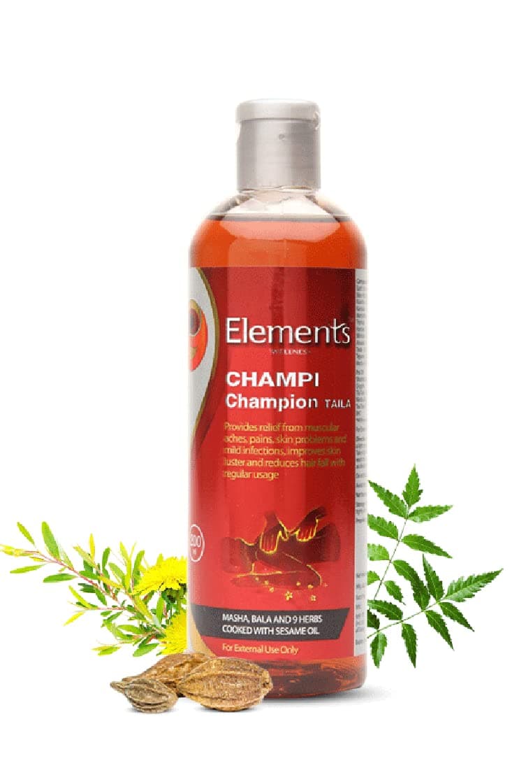 champi champion taila oil 200 ml