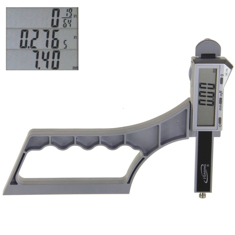 Snap Check Height Gauge for Woodworking Jointer/Router/Planar Blade