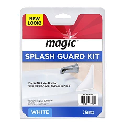 Magic Shower/Tub Splash Guard Kit by Magic American