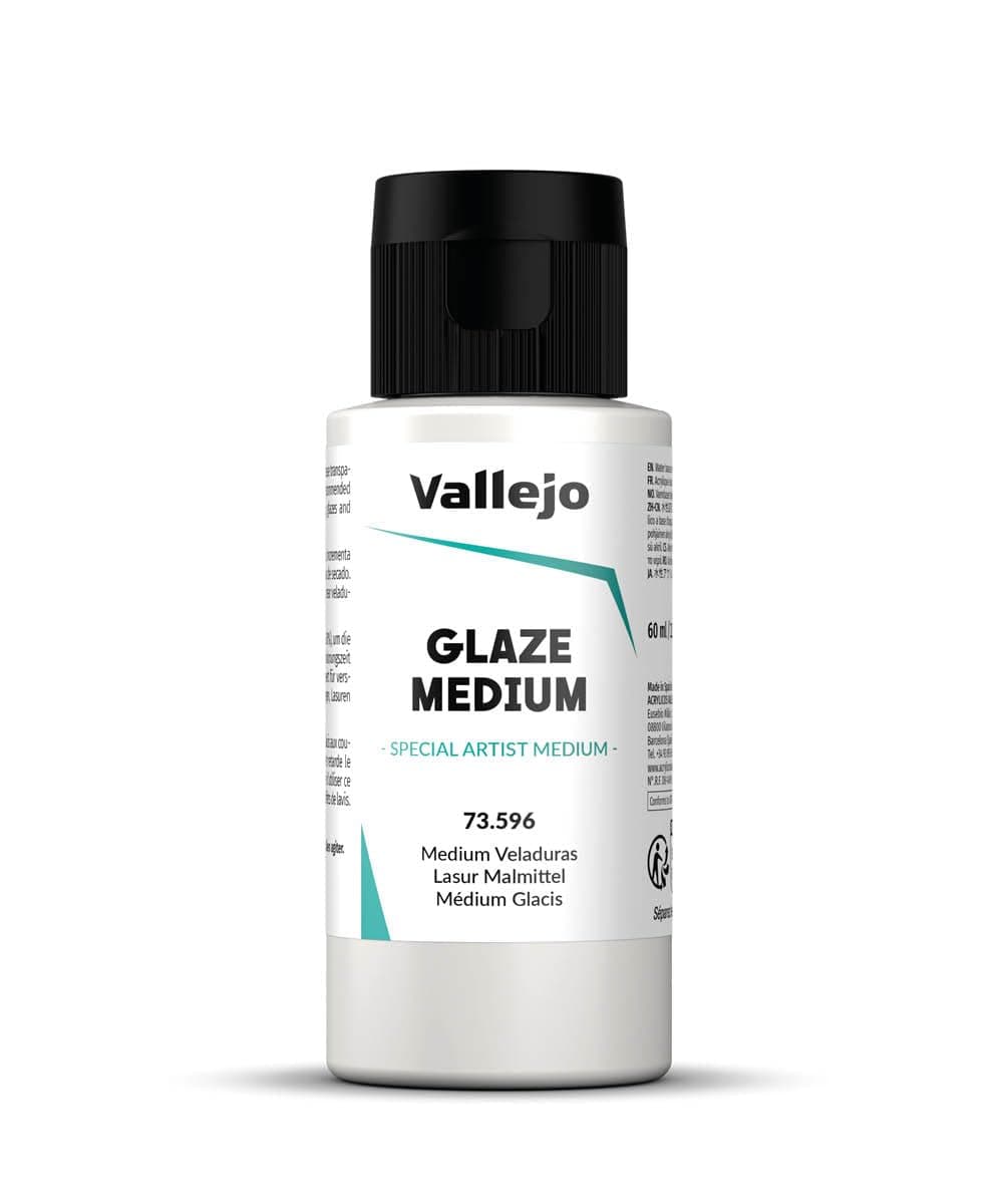VALLEJO 73.596 VALLEJO GLAZE MEDIUM 60ml