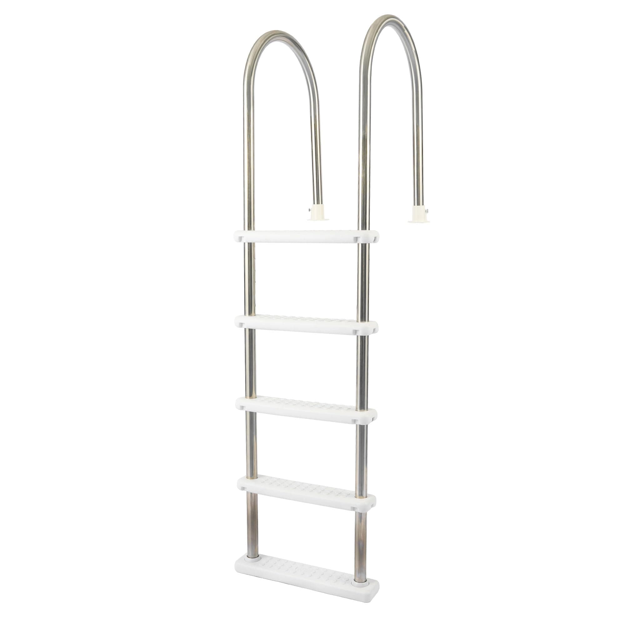 Blue Wave NE122SS ステンレススチール プール内はしご シルバー/ホワイト