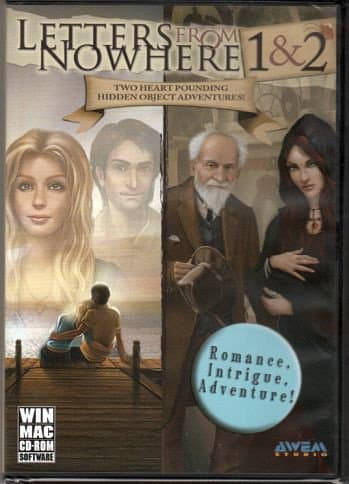 LETTERS FROM NOWHERE 1 & 2 Hidden Object PC Game