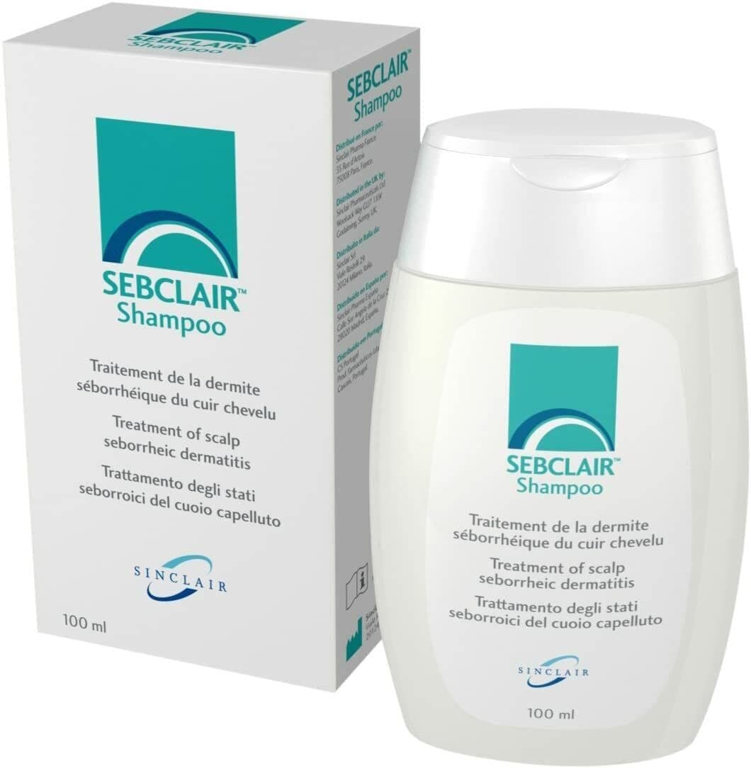 SEBCLAIR TREATMENT SHAMPOO 100ML