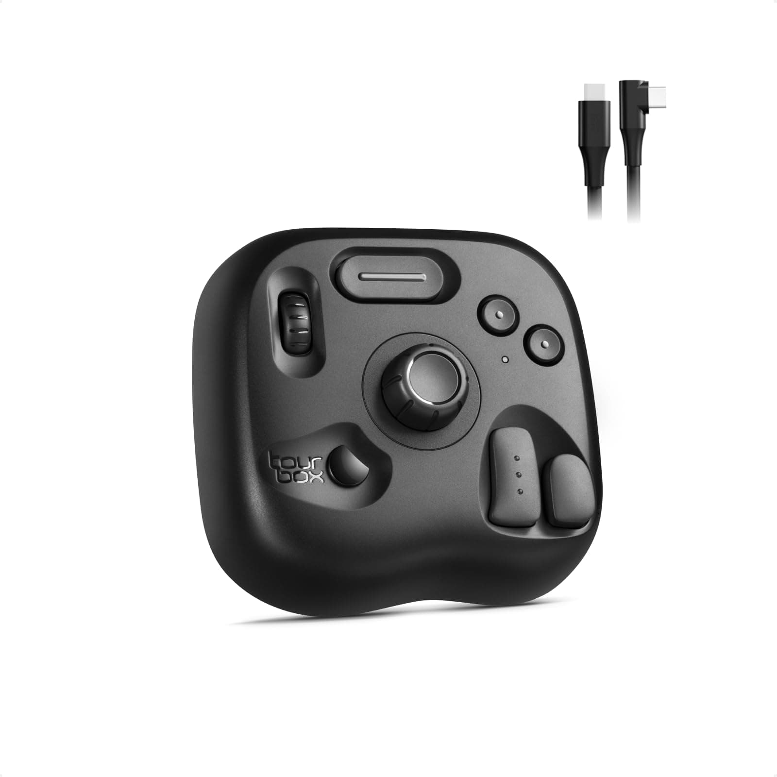 TOUR BOX Lite, Video Editing Macro Pad Colorgrade Comic Concept Art Animation Photoshop Clip Studio Paint DaVinci Resolve Speed Editor Blender Lightroom FCPX Premiere Drawing Tablet Custom Keyboard