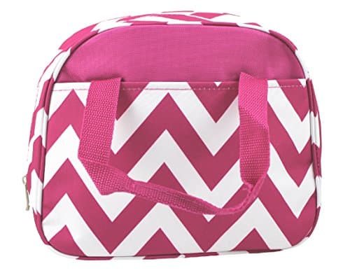 Insulated Lunch Bag (Hot Pink)