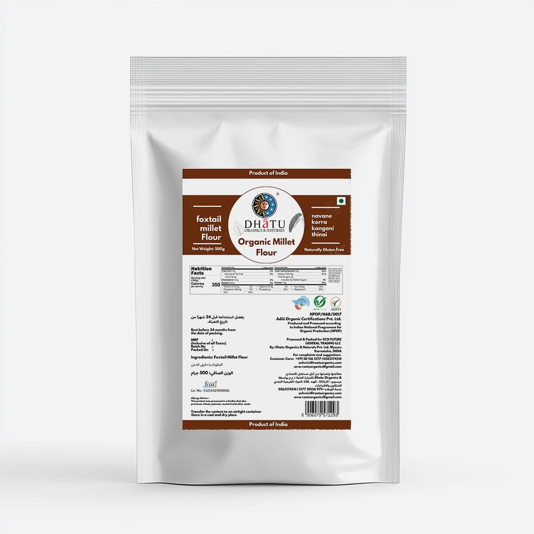 Dhatu Foxtail Millet Flour 500g