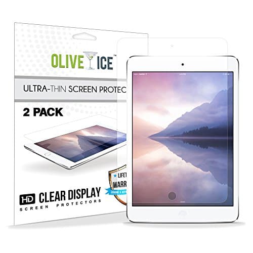 [2 Pack] iPad Pro 9.7 Screen Protector, OliveIce Scratchproof Bubble Free Anti-Fingerprint High Definition (HD) Anti-Glare Matte Edge to Edge Screen Protector for iPad Air 1/ iPad Air 2/ iPad Pro 9.7"